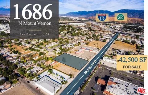 1686 N Mount Vernon Ave, San Bernardino, CA 92411