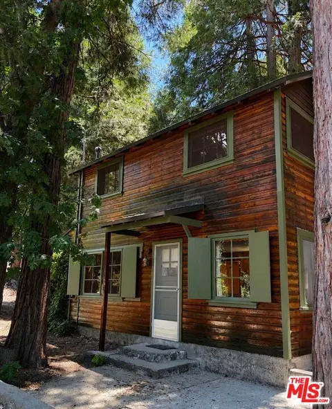 Exterior - 41471 Valley Of The Falls Dr, Forest Falls, CA 92339 photo 3 of 4