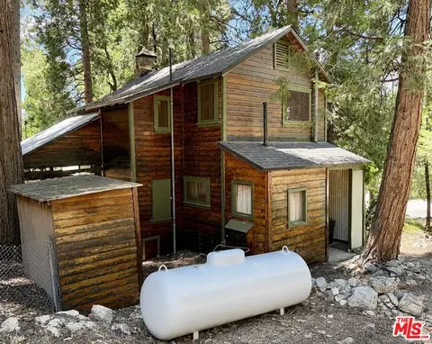 Exterior - 41471 Valley Of The Falls Dr, Forest Falls, CA 92339 photo 2 of 4
