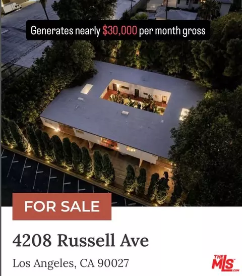 4208 Russell Ave, Los Angeles, CA 90027