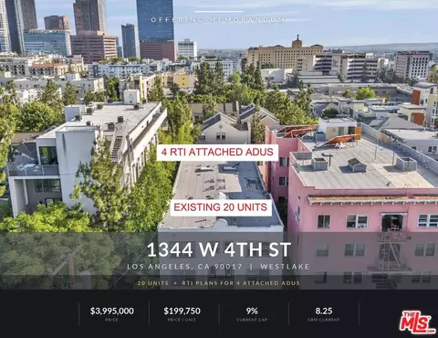 1344 W 4th St, Los Angeles, CA 90017