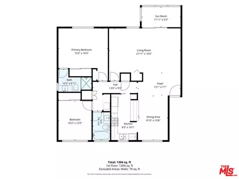Floorplan - 1901 Peyton Ave #N, Burbank, CA 91504 photo 1 of 1