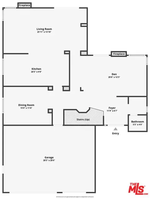 Floorplan - 12419 Willow Hill Dr, Moorpark, CA 93021 photo 2 of 2