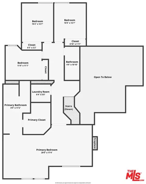 Floorplan - 12419 Willow Hill Dr, Moorpark, CA 93021 photo 1 of 2