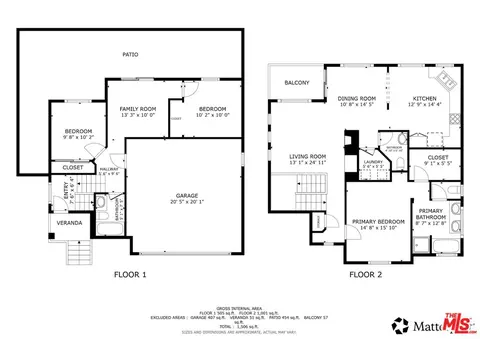 Floorplan - 24 Skyflower Ln, Simi Valley, CA 93065 photo 1 of 1
