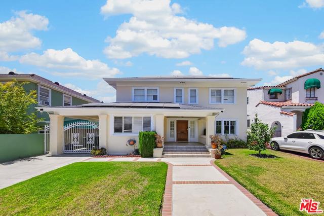 1057 S Gramercy Pl, Los Angeles, CA 90019