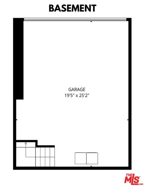 Floorplan - 154 N Meridith Ave #7, Pasadena, CA 91106 photo 3 of 3
