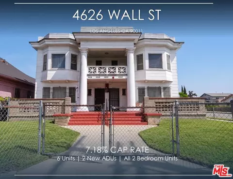 4626 Wall St, Los Angeles, CA 90011