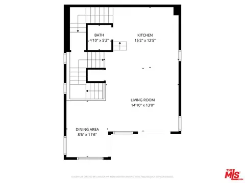 Floorplan - 4112 Vanetta Pl, Studio City, CA 91604 photo 2 of 3