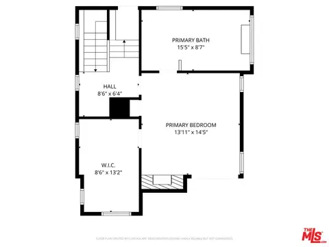 Floorplan - 4112 Vanetta Pl, Studio City, CA 91604 photo 1 of 3