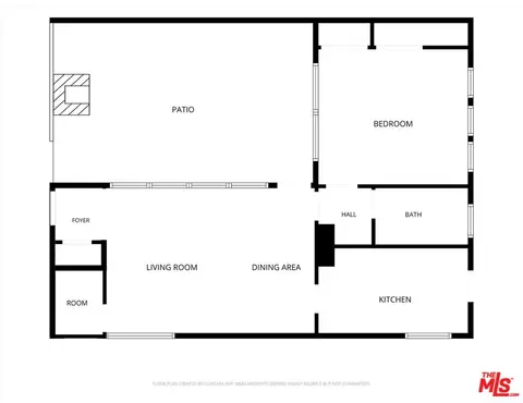Floorplan - 1610 E Carson St, Long Beach, CA 90807 photo 2 of 2