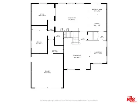 Floorplan - 14091 Post St, Eastvale, CA 92880 photo 1 of 2
