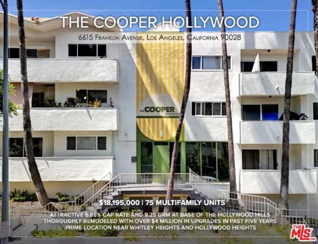 6615 Franklin Ave, Los Angeles, CA 90028