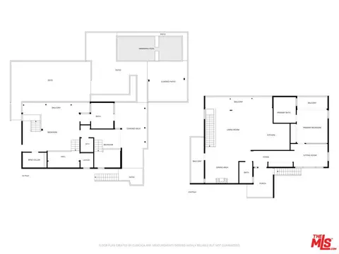 Floorplan - 1290 Rancheros Rd, Pasadena, CA 91103 photo 3 of 3