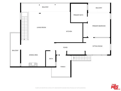 Floorplan - 1290 Rancheros Rd, Pasadena, CA 91103 photo 2 of 3