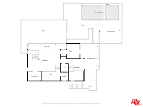 Floorplan - 1290 Rancheros Rd, Pasadena, CA 91103 photo 1 of 3