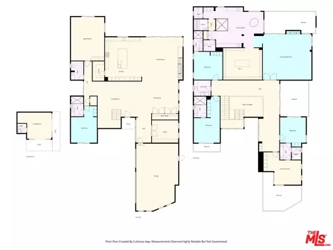 Floorplan - 4530 Libbit Ave, Encino, CA 91436 photo 1 of 1