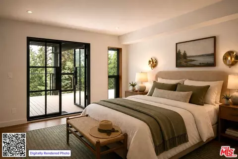 Bedroom - 413 Cimarron Ln, Lake Arrowhead, CA 92352 photo 2 of 8