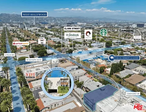 439 S Oakhurst Dr, Beverly Hills, CA 90212