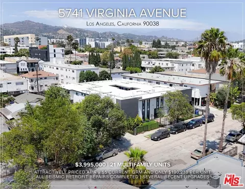 5741 Virginia Ave, Los Angeles, CA 90038