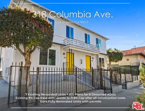 318 Columbia Ave, Los Angeles, CA 90017