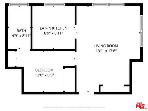Floorplan - 325 W 3rd St #410, Long Beach, CA 90802 photo 1 of 1