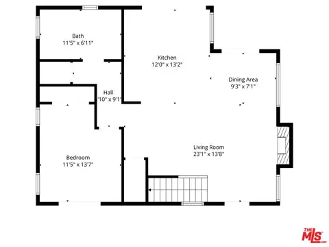Floorplan - 2904 Beach Ave, Venice, CA 90291 photo 4 of 4