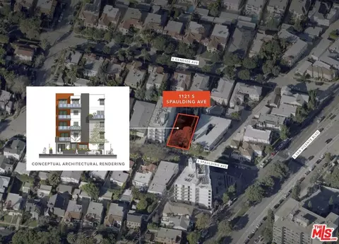 1121 S Spaulding Ave, Los Angeles, CA 90019