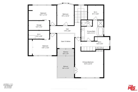 Floorplan - 5255 Soledad Canyon Rd, Acton, CA 93510 photo 2 of 3
