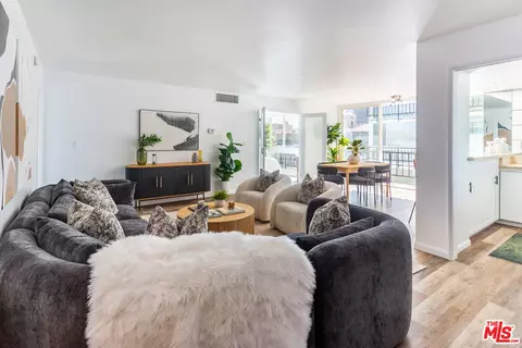 Living - 9950 Durant Dr #406, Beverly Hills, CA 90212 photo 4 of 11