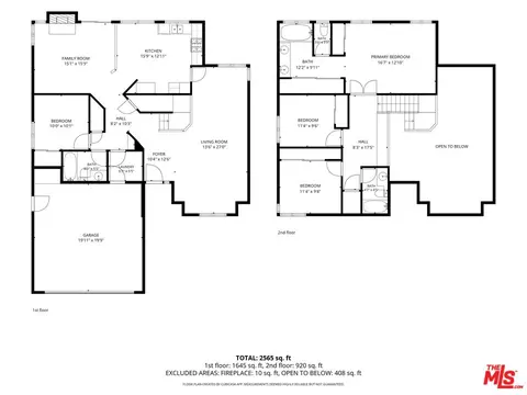 Floorplan - 4188 Trailcrest Dr, Moorpark, CA 93021 photo 1 of 1