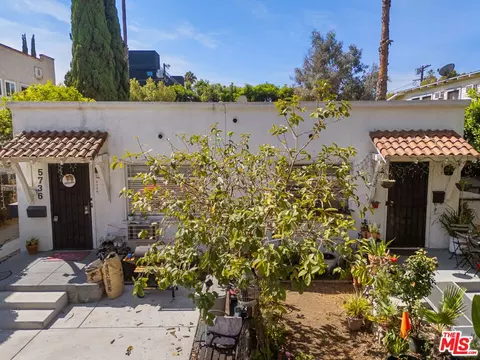 5736 La Mirada Ave, Los Angeles, CA 90038