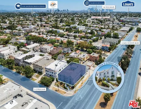 493 San Vicente Blvd, Los Angeles, CA 90019