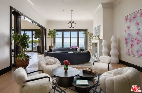 Living - 1140 E Mountain Dr, Montecito, CA 93108 photo 3 of 4