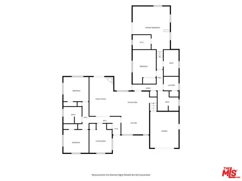 Floorplan - 107 Alto Dr, Oak View, CA 93022 photo 1 of 1