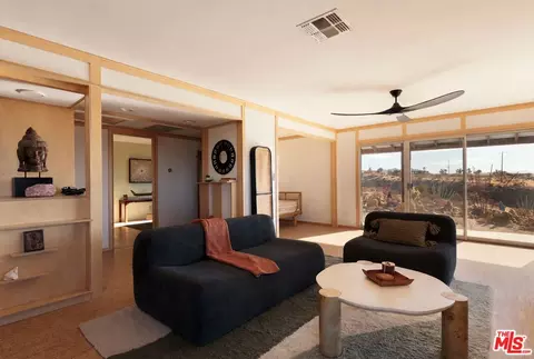 Living - 59489 Onaga Trl, Joshua Tree, CA 92252 photo 3 of 4