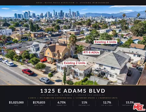 1325 E Adams Blvd, Los Angeles, CA 90011