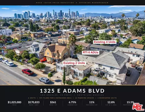 1325 E Adams Blvd, Los Angeles, CA 90011