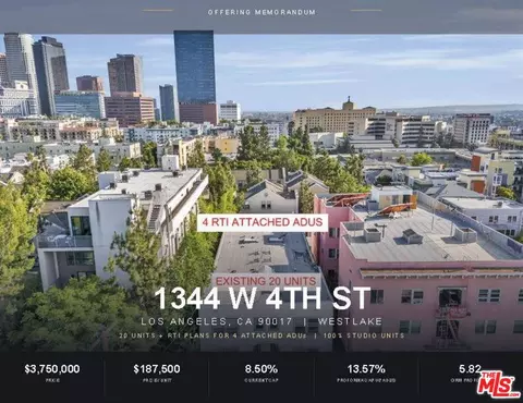 1344 W 4th St, Los Angeles, CA 90017