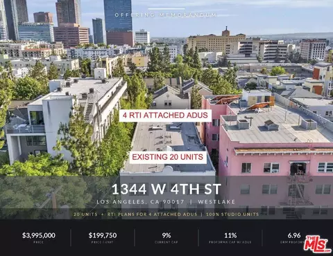 1344 W 4th St, Los Angeles, CA 90017