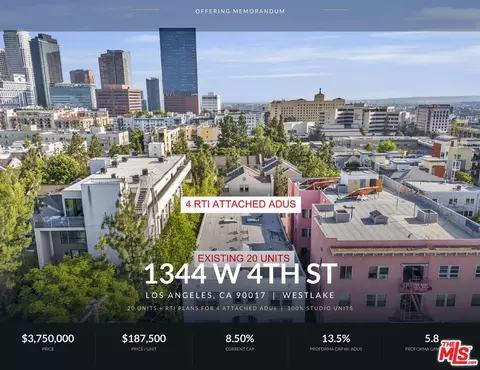 1344 W 4th St, Los Angeles, CA 90017