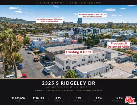 2325 S Ridgeley Dr, Los Angeles, CA 90016