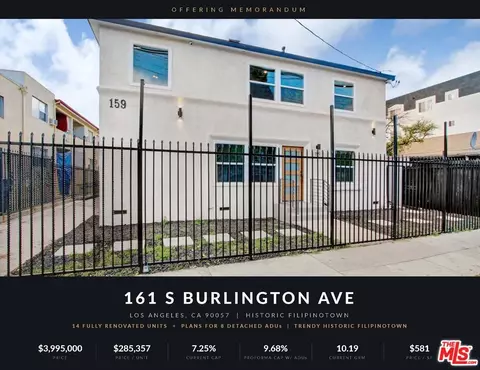 161 S Burlington Ave, Los Angeles, CA 90057