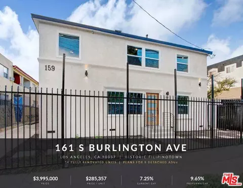 161 S Burlington Ave, Los Angeles, CA 90057