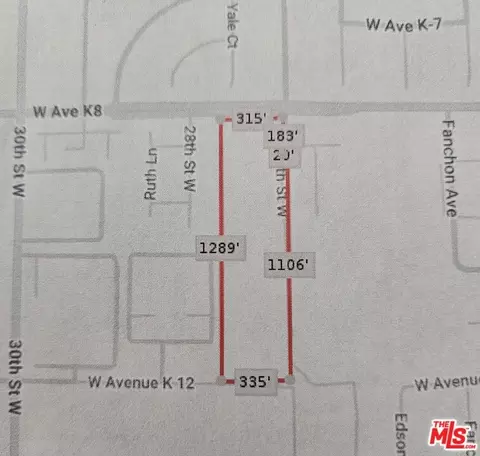 0 W Ave K8 Vic 27th St, Lancaster, CA 93536 photo 2