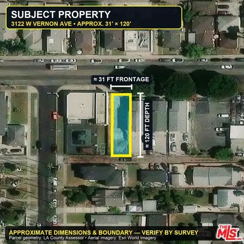 3122 W Vernon Ave, Los Angeles, CA 90008