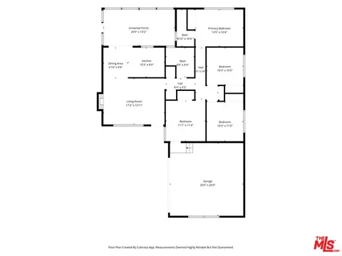 Floorplan - 909 E Nordby St, Carson, CA 90746 photo 1 of 1