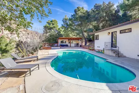Exterior - 4137 Big Tujunga Canyon Rd, Tujunga, CA 91042 photo 20 of 26