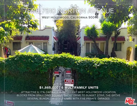 7506 Norton Ave #7510, West Hollywood, CA 90046