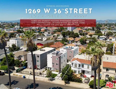 1269 W 36th St, Los Angeles, CA 90007